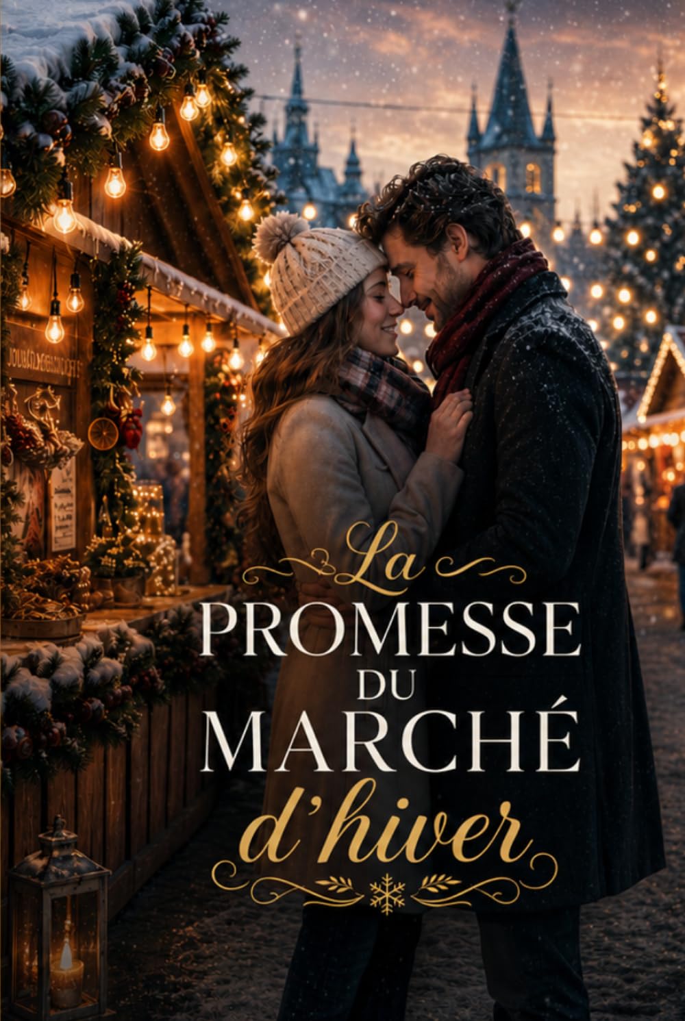 La promesse du marché d'hiver: Une romance d’hiver dans une petite ville
