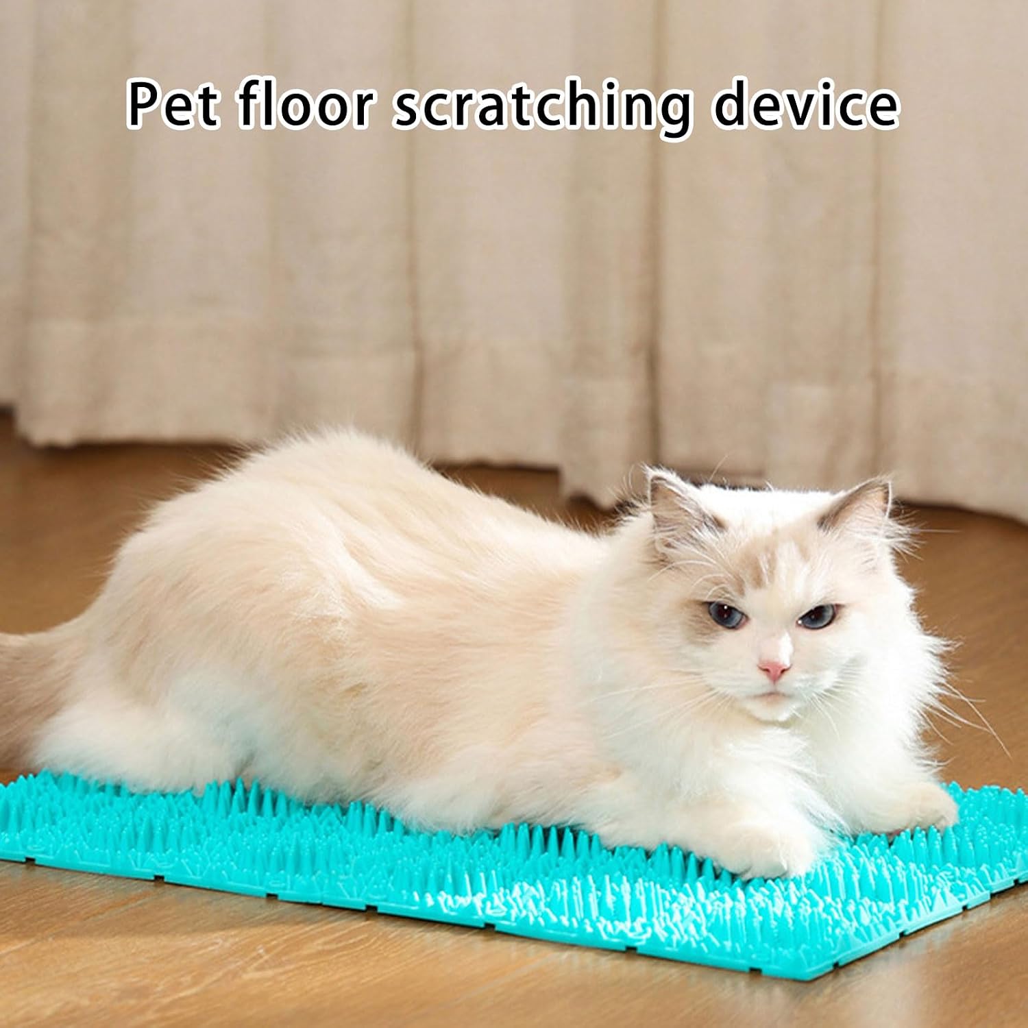 Based Cats Ground Massager Offering and Grooming Benefits for Comfortable Skincares Reduce Shedding Attracts Cats Naturally Massager