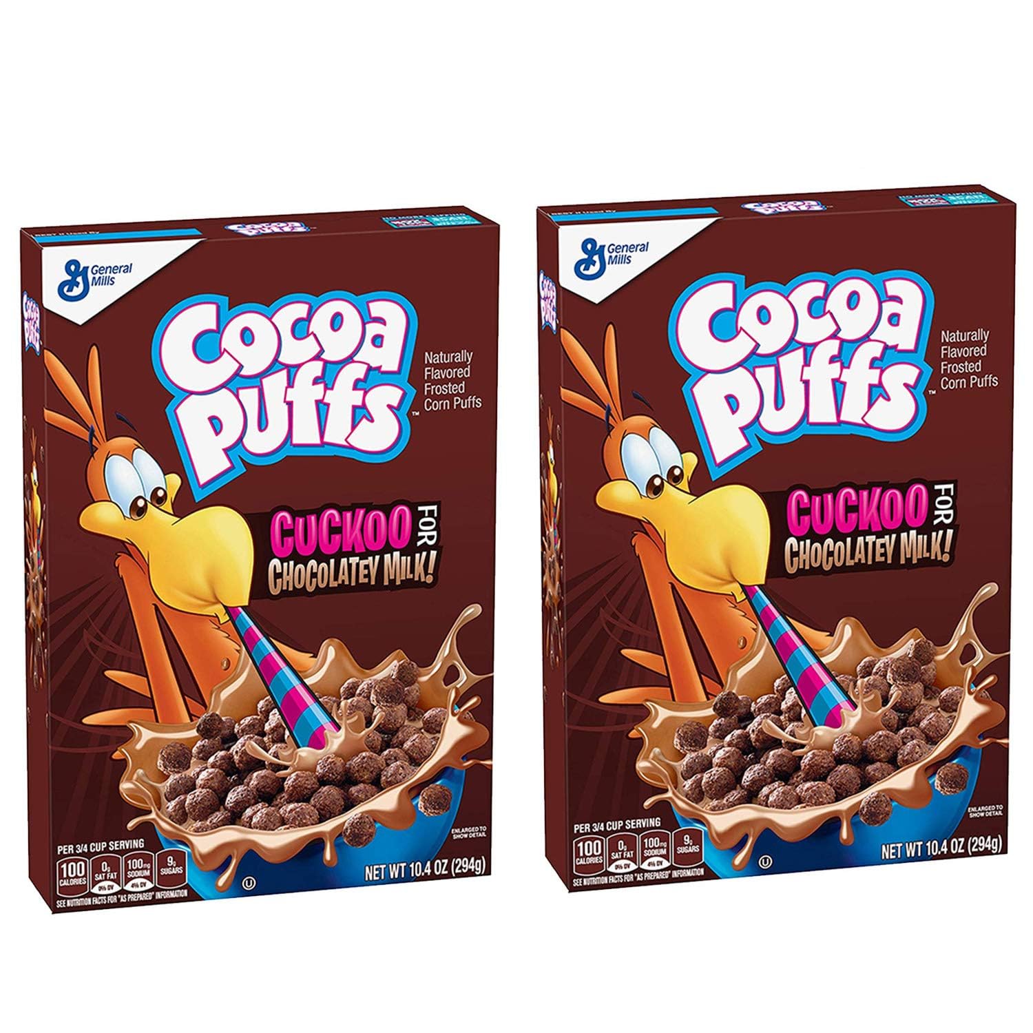 General Mills Cocoa Puffs - 2 Pack Pouch, 2 x 294 g (B083T41RTZ) Amazon Price History, Amazon Price Tracker