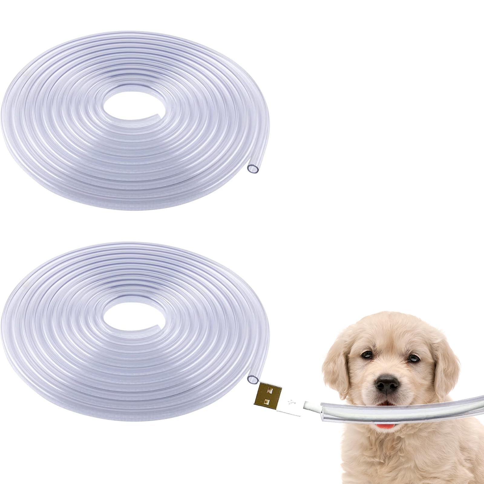 Amazon.co.jp: Athvcht コードカバー コードプロテクター ペット用 2本