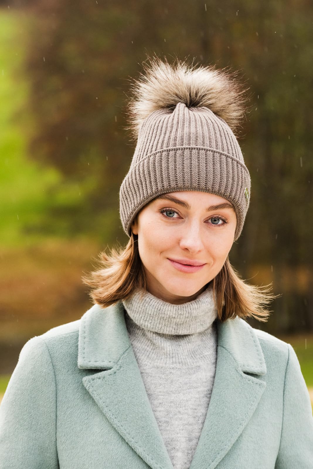 Eisglut Shellyl Merino Made in Germany Donna