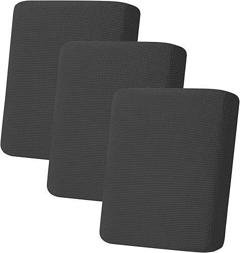 Vista 301 de Easy-Going - Funda de cojín elástica para sofá, funda de cojín protectora para asiento de sofá, suave, flexible con parte inferior elástica