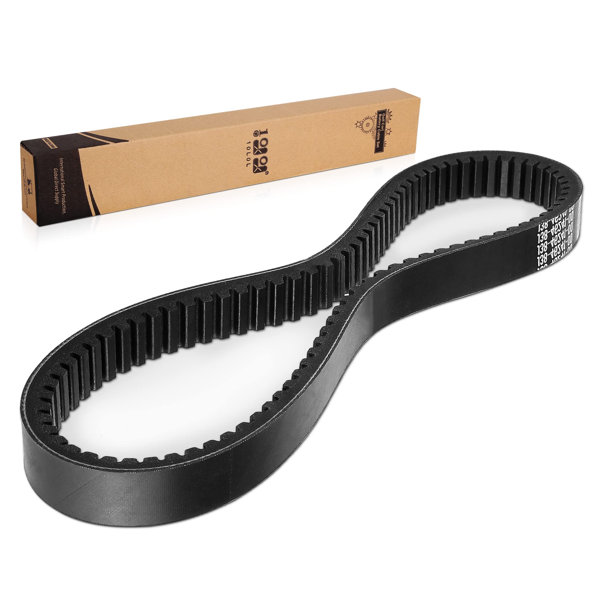 10L0LGolf Cart Clutch Drive Belt for Yamaha G2-G29 Drive Gas 4 Cycle Models OEM# J38-46241-00 J55-G6241-00