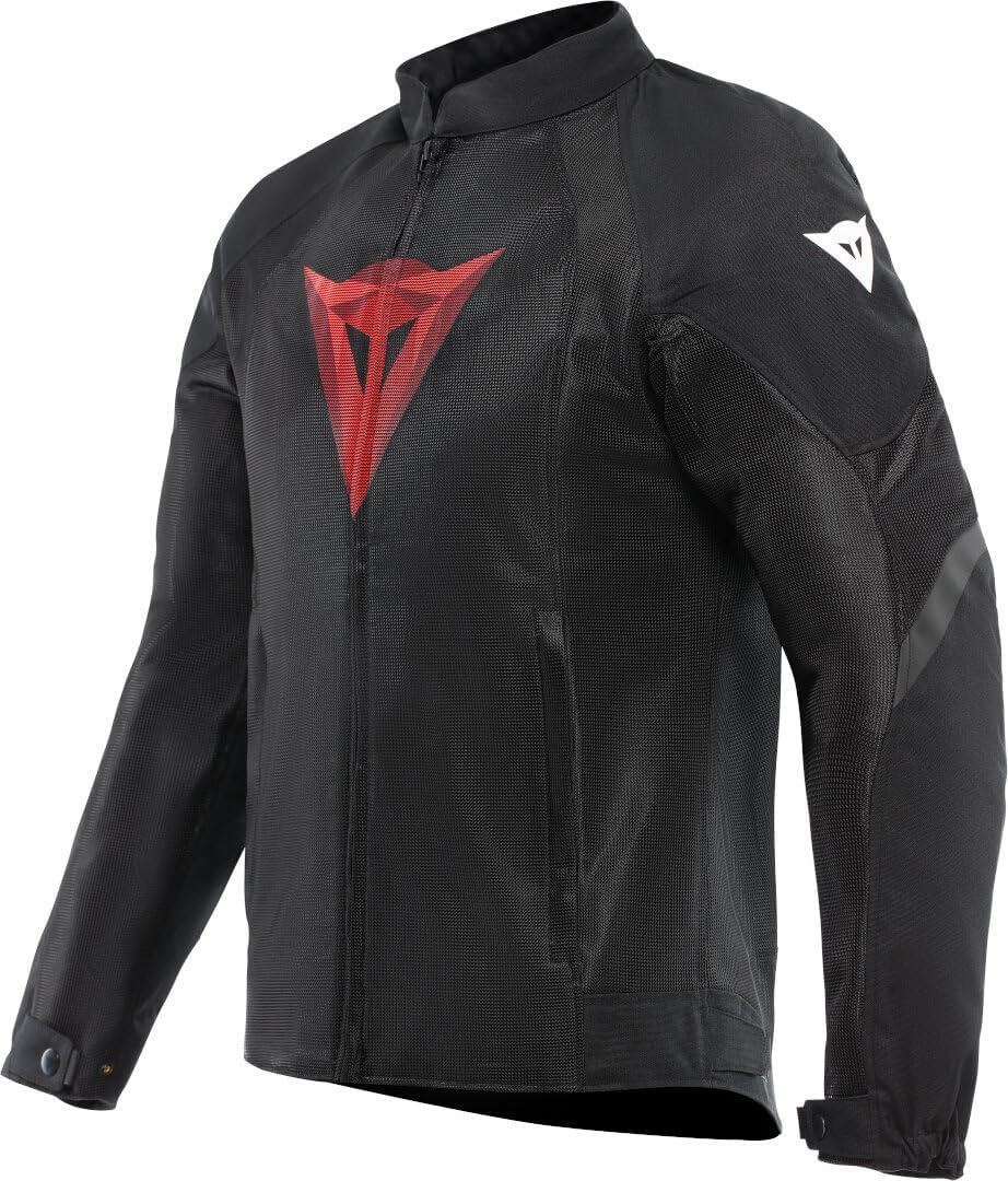 Dainese Letnia, wentylowana i lekka kurtka motocyklowa, z miękkimi ochraniaczami na ramionach i łokciach Mężczyźni Air Graphics Tex Jacket