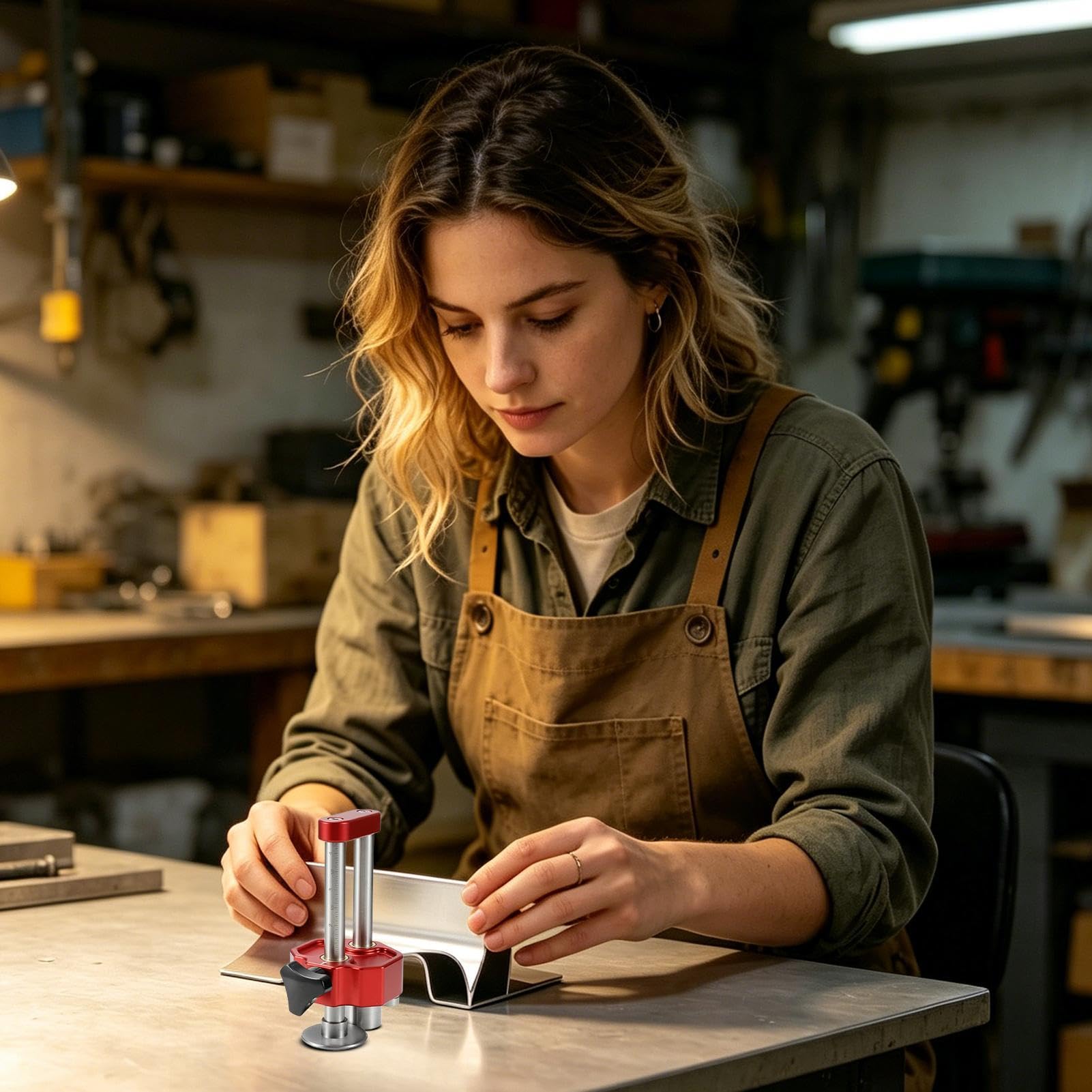 Cintreuse à Rouleaux pour Tôle Métallique Outils de fabrication manuelle à