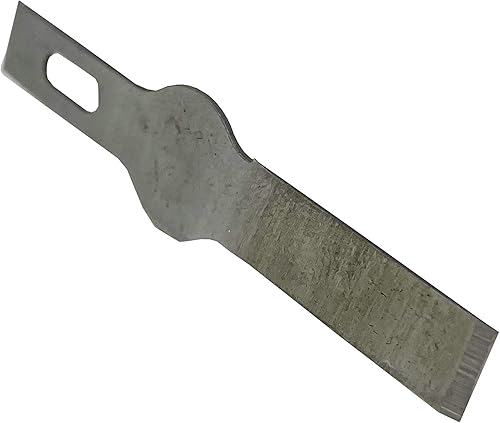 Miniatura 9 de Excel Blades Cuchillas de repuesto de cincel, juego de 50 cuchillas de acero al carbono para corte y recorte de precisión, multiusos, profesionales,
