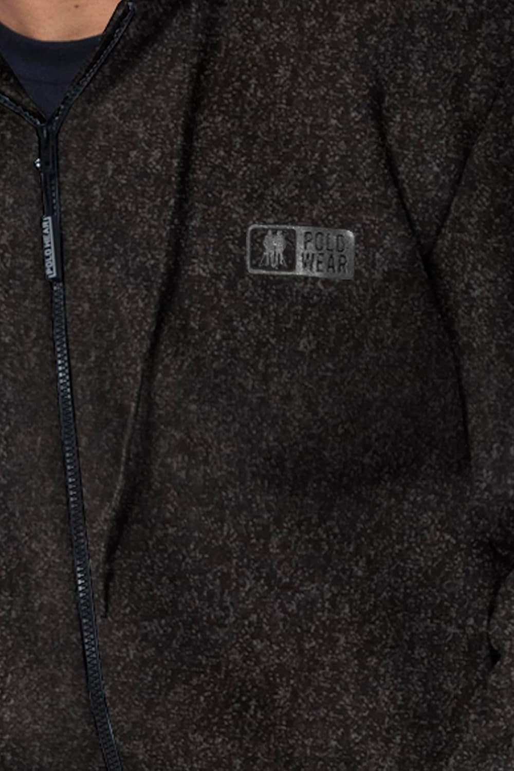 Men's Hoodie with Pockets, Soft Fleece Zip Up Warm Sweatshirt for Daily Casual Street Wear - Image 3