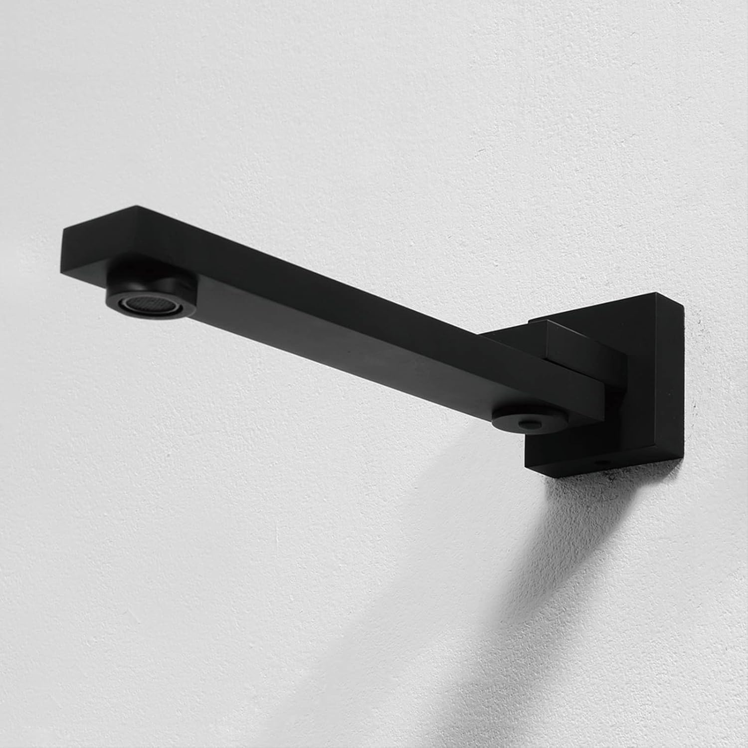 Wall Mounted Bath Filler Spout Bathroom Bathtub Shower Mixer Water Outlet Tub Spout Shower System Spout Bathtub Faucet Spout-Brushed Gold
