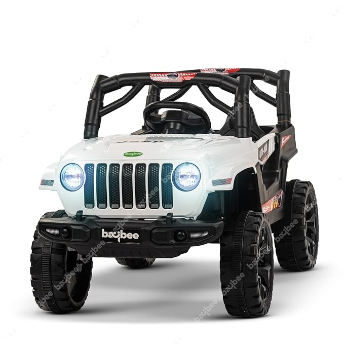Buy Baybee Rustler Battery Operated Jeep for Kids, Ride on Toy Kids Car