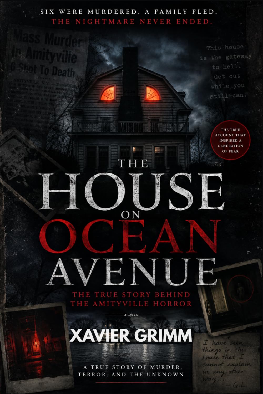 The House on Ocean Avenue: The True Story Behind the Amityville Horror (TRUE TERROR FILES)