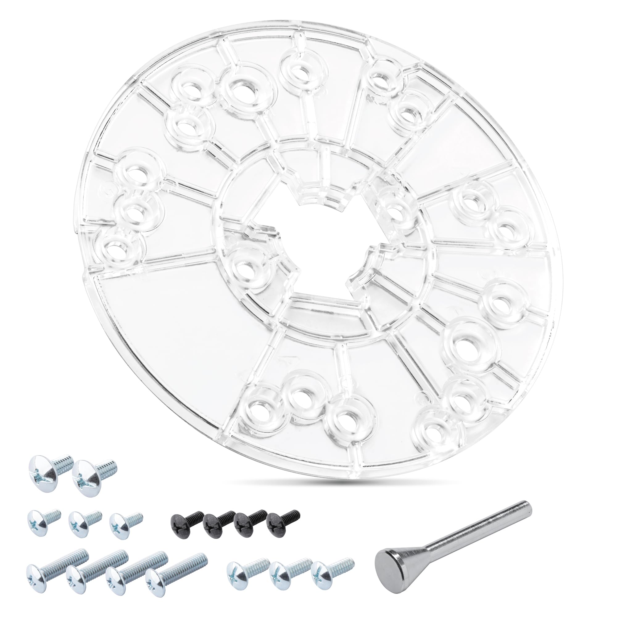 POWERTEC Router Bits - Shaker Profile Set -10 POWERTEC Router Bits - Shaker Profile Set -10