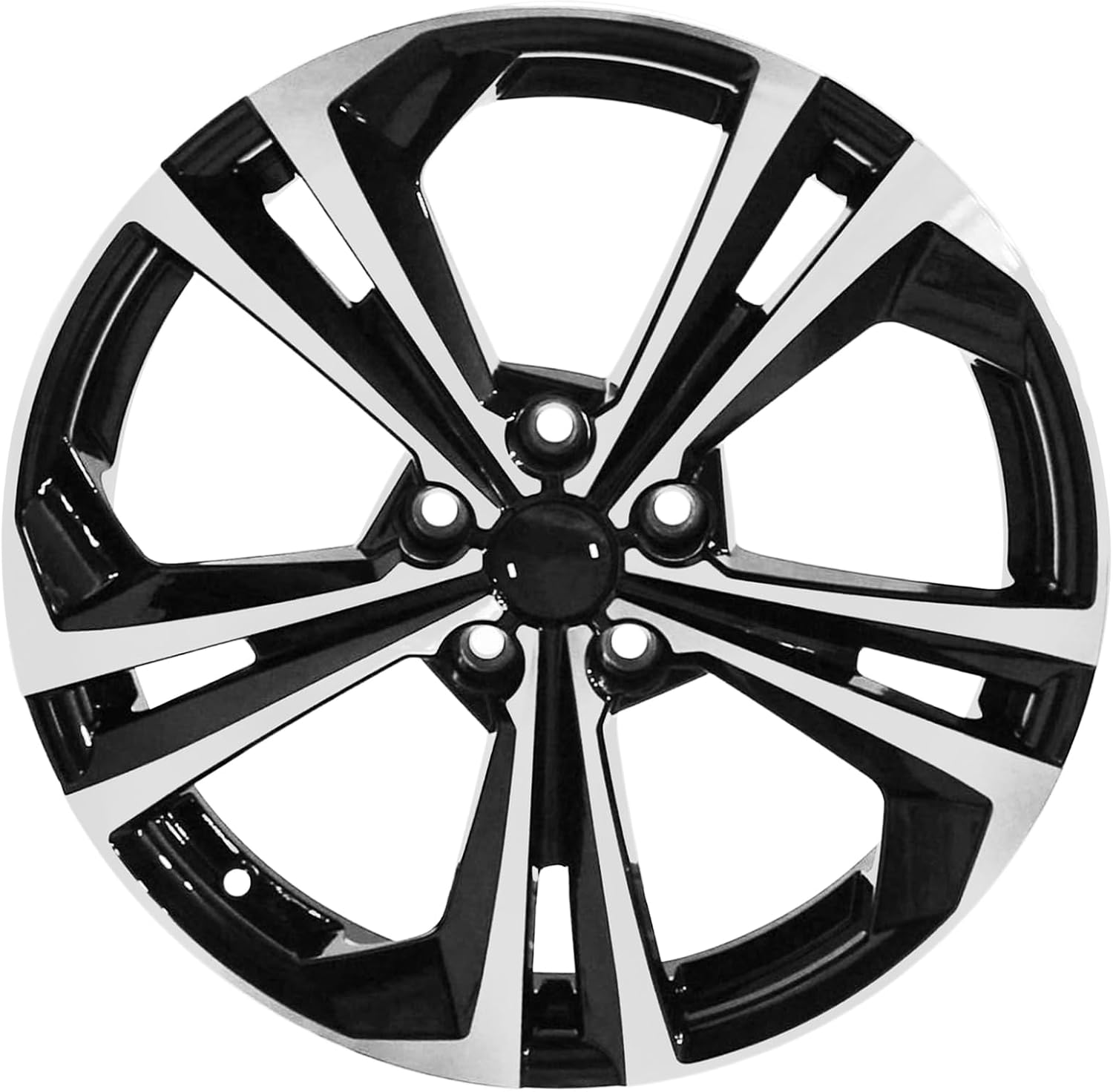 New Single 18 Inch 18x7.5" Premium Aluminum Alloy Wheel Rim Fits for Nissan Sentra SR 2020 2021 2022 2023, OEM Design Replacement Rim OE Stock Specs
