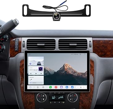 11.5Car Radio for GMC Yukon Chevrolet Silverado 2007-2013 Tahoe Sierra