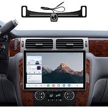 11.5''Car Radio for GMC Yukon Chevrolet Silverado 2007-2013 Chevy Tahoe Sierra Suburban with Wireless CarPlay & Android Auto/Android 13 /5G WiFi/TouchScreen/FM/AM/4GB RAM + 64GB ROM