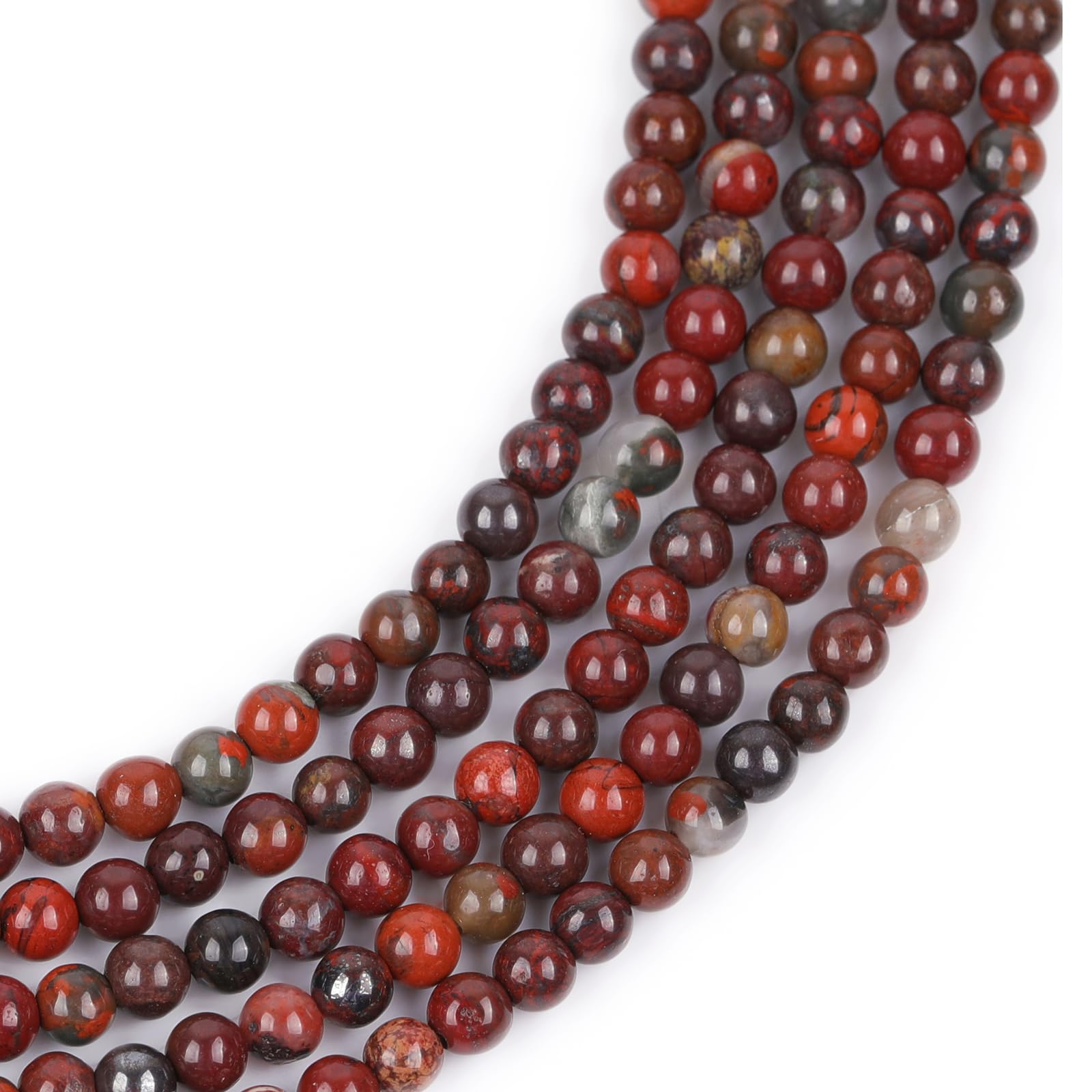 Perline Foro 1mm Per Fili Sweet & Happy Girl's Store Fil De Perles En Agate Rouge Rondes 8 Mm Pour Création De Bijoux 38 Cm Perline Fai Da Te Gioielli