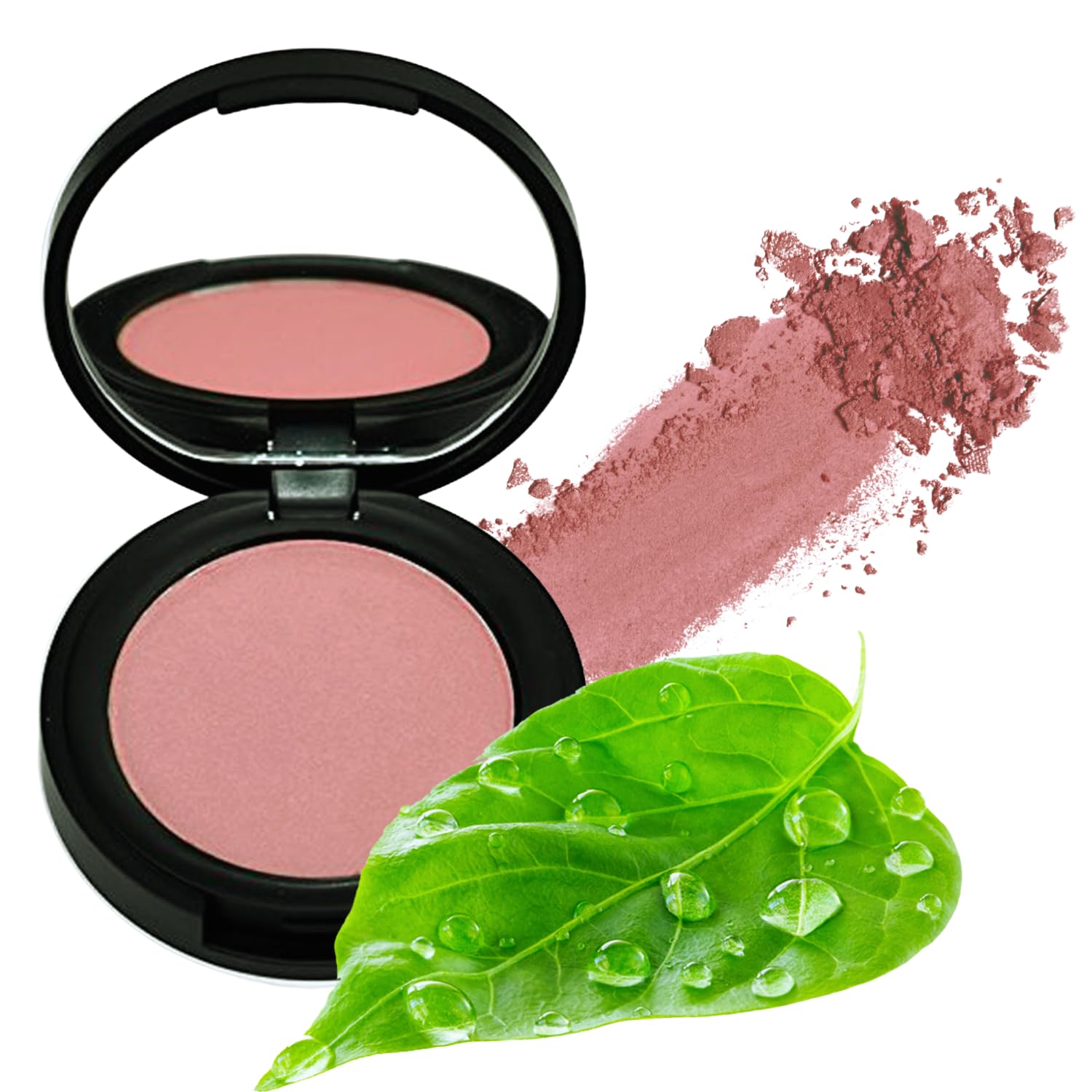 Better’n Ur Cheeks (PETAL) MINERAL BLUSH | Made in USA | Pressed Powder | Organic | Cruelty Free | Talc Free | Paraben Free | Long Lasting