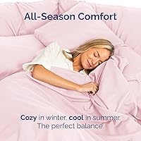 Vista 112 de Sábana encimera de bolsillo profundo, más suave que el algodón egipcio, 1 sábana encimera para colchón tamaño Queen