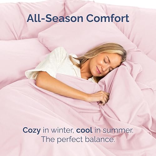 Miniatura 180 de Sábana encimera de bolsillo profundo, más suave que el algodón egipcio, 1 sábana encimera para colchón tamaño individual XL 21 - Spa Blue