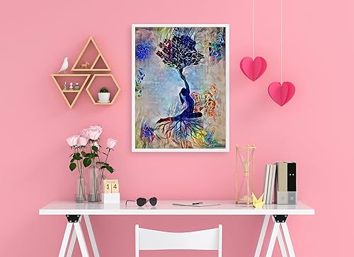 Miniatura 8 de Yoga Art, Motivational Watercolor Print, Yogi Poster, Yoga Pose Yoga Print, Yoga Woman Yoga Studio, Yogi Girl Wall Decor Yogi Gift