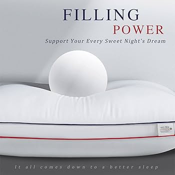 Amazon.com: Bedufsar Bed Pillows for Sleeping, Queen Size