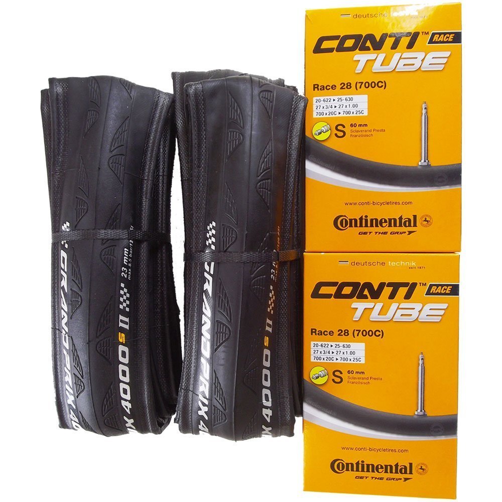 Amazon.co.jp: タイヤとチューブ2本セット Continental(コンチネンタル 