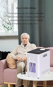 Amazon.co.jp : HZFAIGLL 2 in 1 ポータブル水素吸入機、ユニバーサル