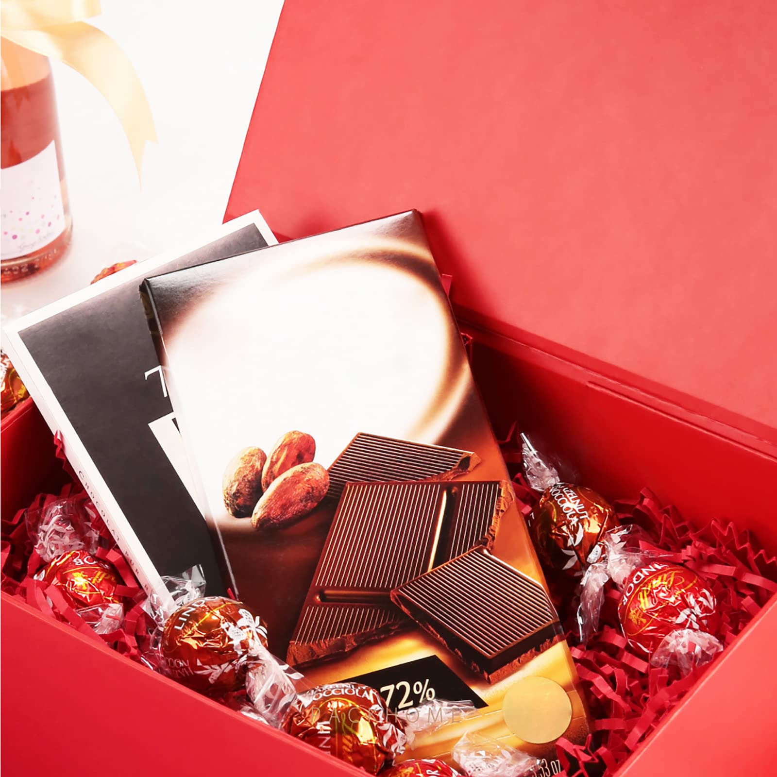 Amazon.com: PACKHOME Gift Box 9x6.5x3.8 Inches, Rectangle