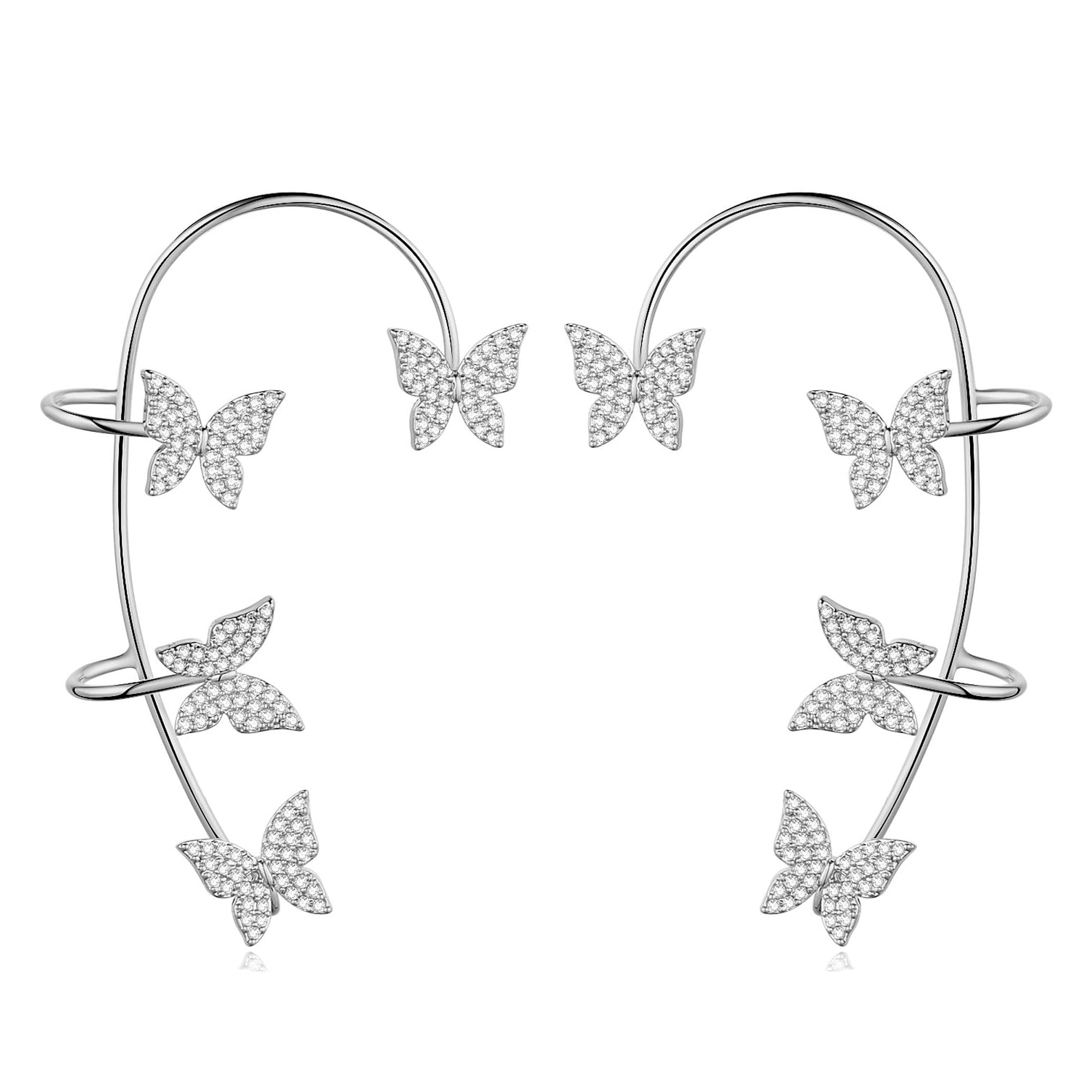 10 Best Butterfly Ear Cuffs for Effortlessly Chic Style Hummingbirds Plus
