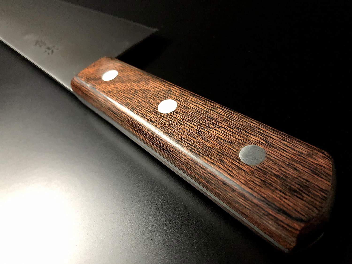 Amazon | 有次 包丁 牛刀 390 mm 合金鋼 炭素鋼 築地 ARITSUGU ローズ