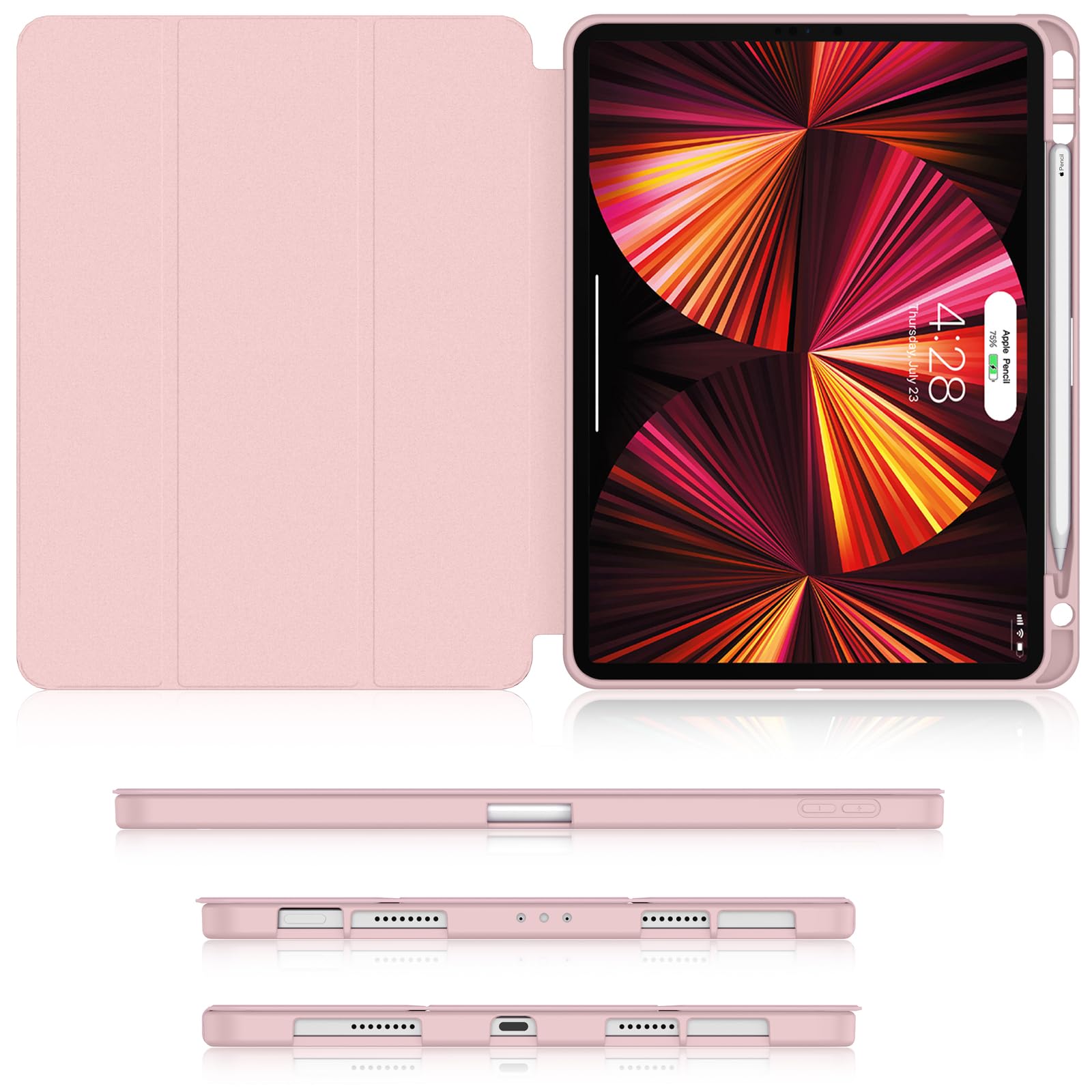 Amazon.com: Soke Case for iPad Pro 11 Inch (M2) 2022/2021/2020