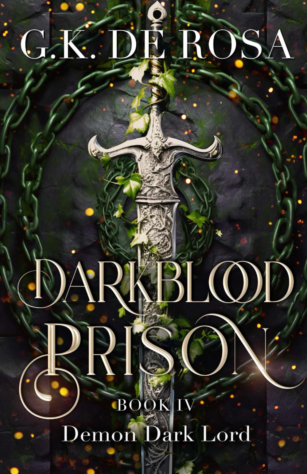 Darkblood Prison: Demon Dark Lord: 4 (Supernatural Prison Squad Series)