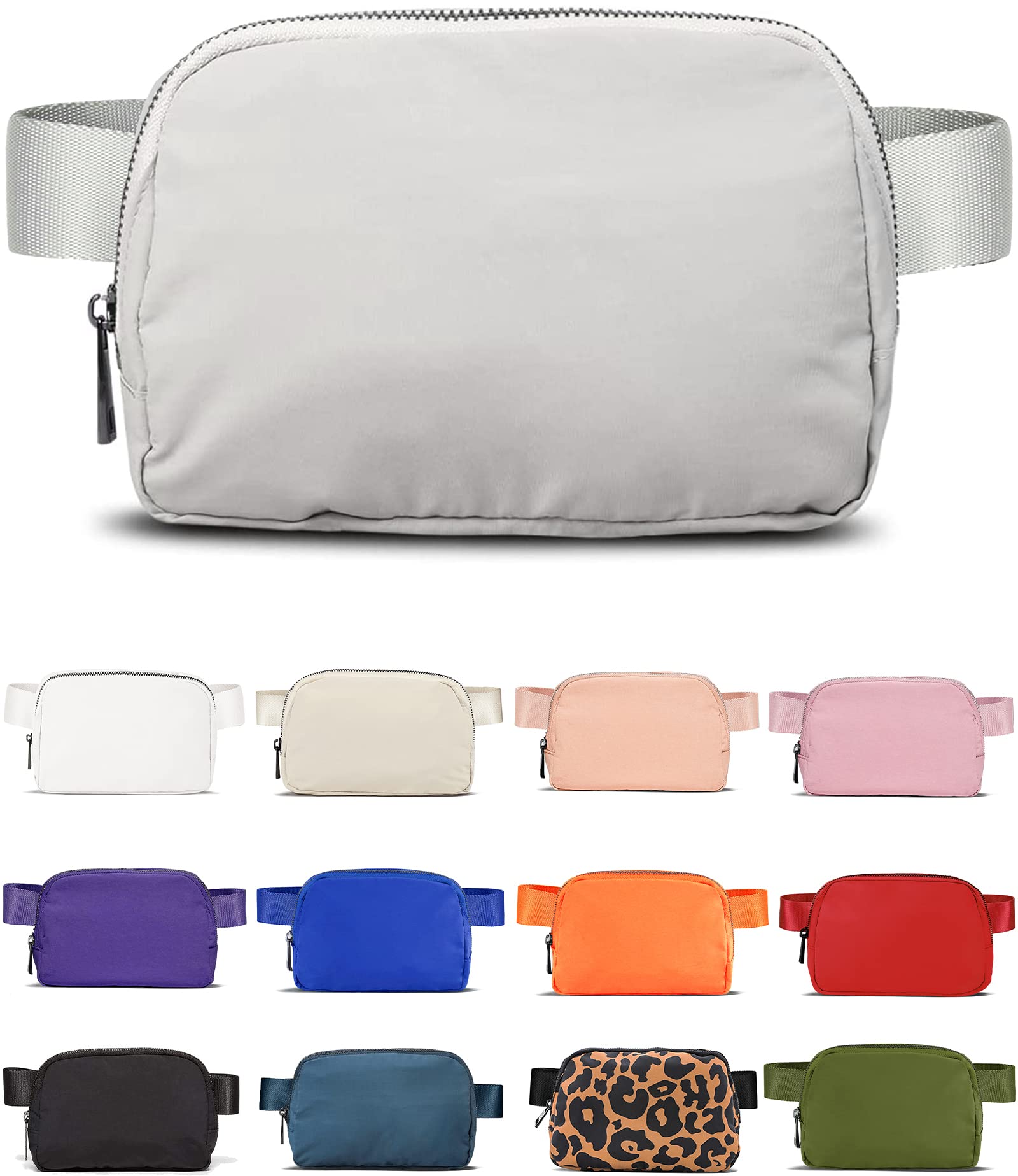 YOSHUYUKI Fanny Pack Crossbody Bag Trendy Waterproof Small Sling Cross