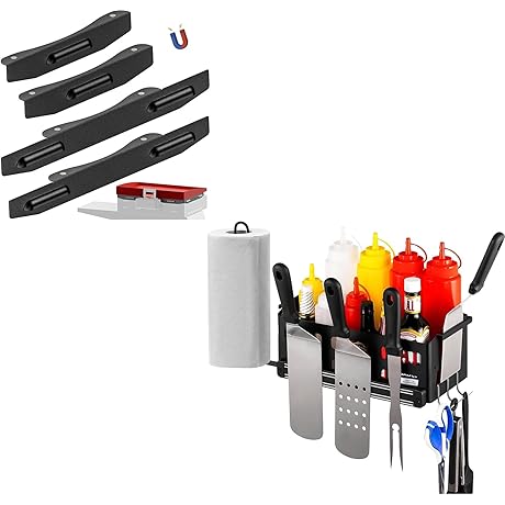 Blackstone Magnetic Taco Holder and Wind Guard