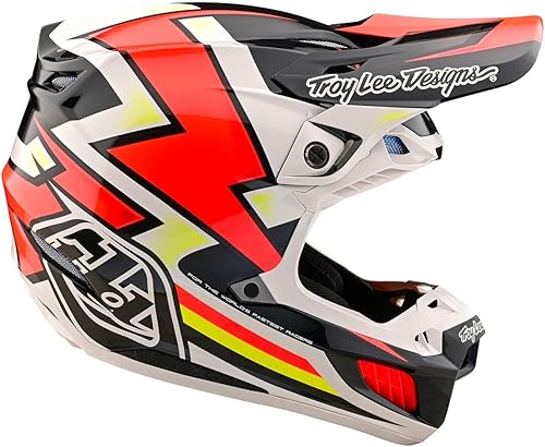 Miniatura 4 de Troy Lee Designs SE5 - Casco compuesto para motocross, protección MIPSEPPEPS, carcasa compuesta, ligero, siempre amarillo, grande, SKU 182531024