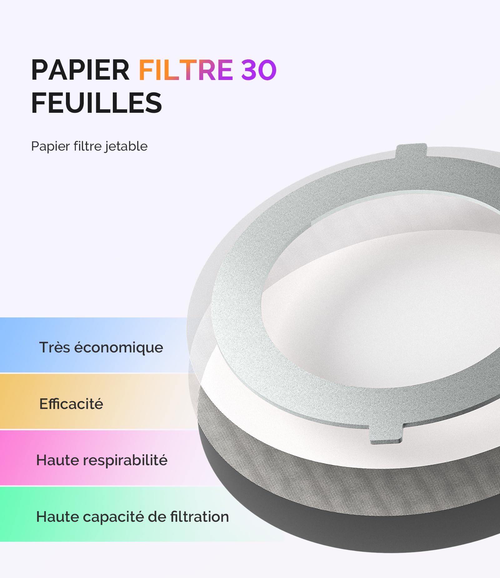 MelodySusie Aspirateur Ongle Portable HProA - 6000 tr/min Mini Aspirateur à poussière avec 30 Filtres aspirateur de table Ventilateur pour Ongles pour débutants et Salons, Blanc