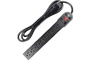 8 Port Power Strip Surge Protector