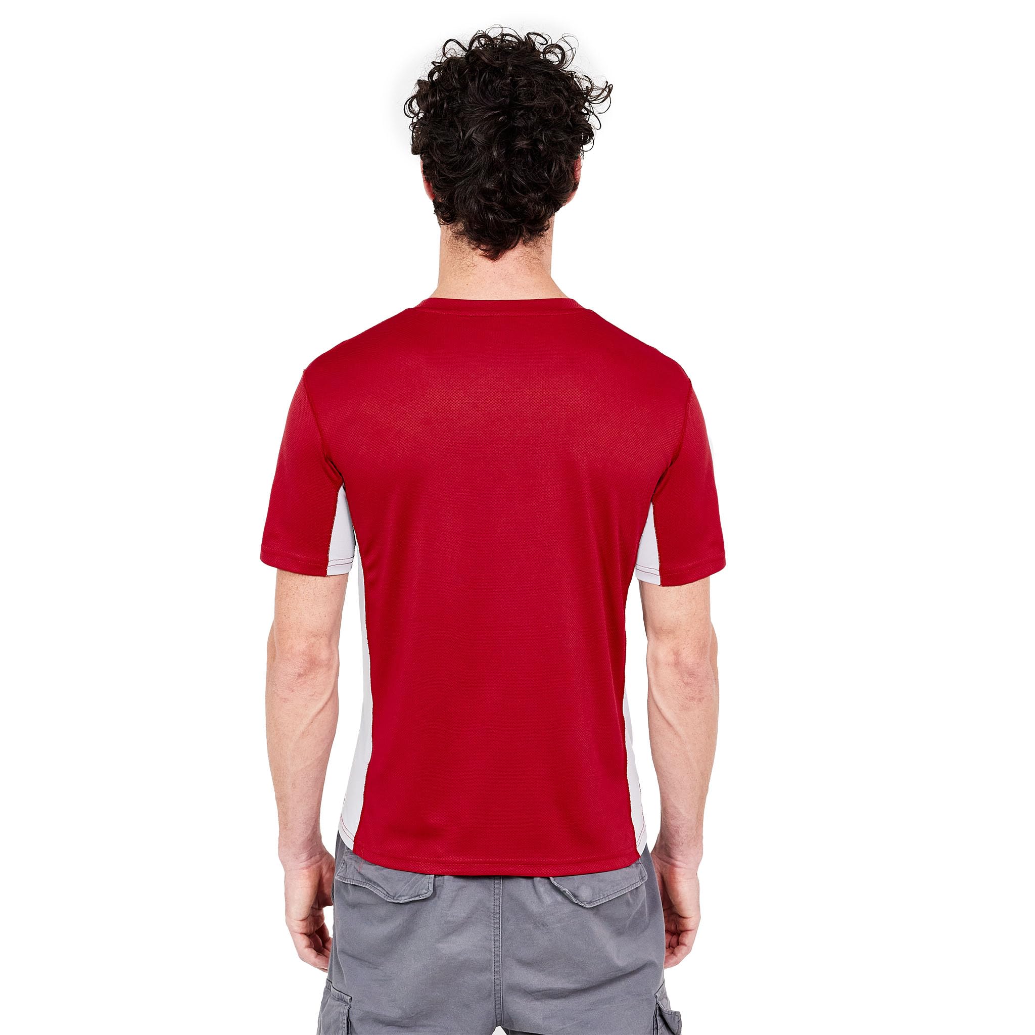 G-HEAT - T-Shirt à Manches Courtes Anti-UV | Protection Solaire UPF50+ | Ultra-Léger, Respirant, Rafraîchissant | Idéal pour Sports d'Été, Randonnée, Running