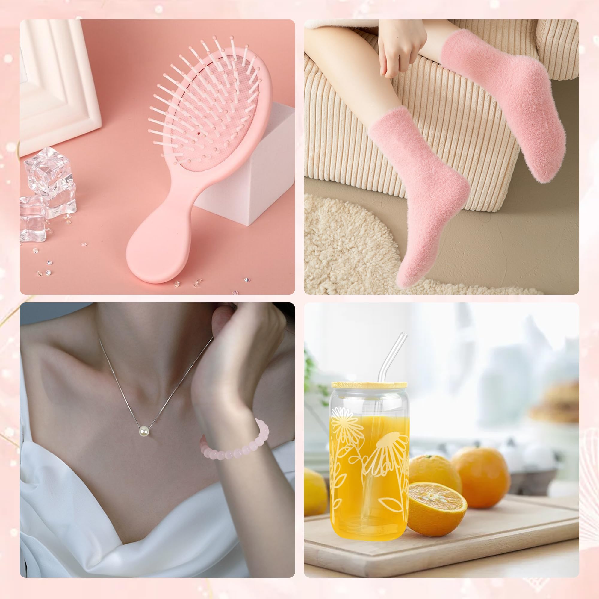 Set da 10 pezzi, regalo di compleanno per adolescenti, ragazze, ragazze, ragazze, cestini, set regalo per sua amica, figlia, sorella, nipote, nipote, donne
