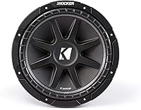 Vista 3 de KICKER Subwoofer Comp de 12 pulgadas (11.8 in), 4 ohmios, paquete compatible con RoHS
