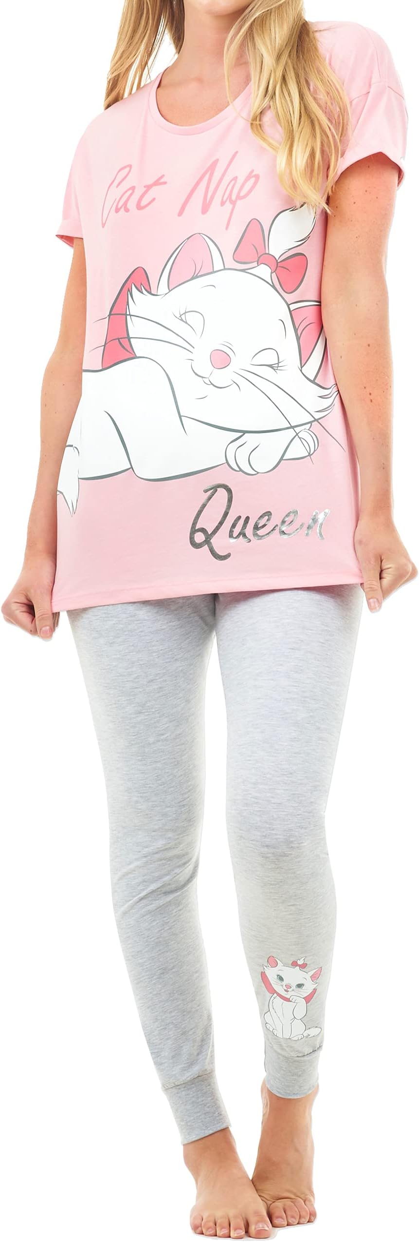 Womens Aristocats Pyjamas