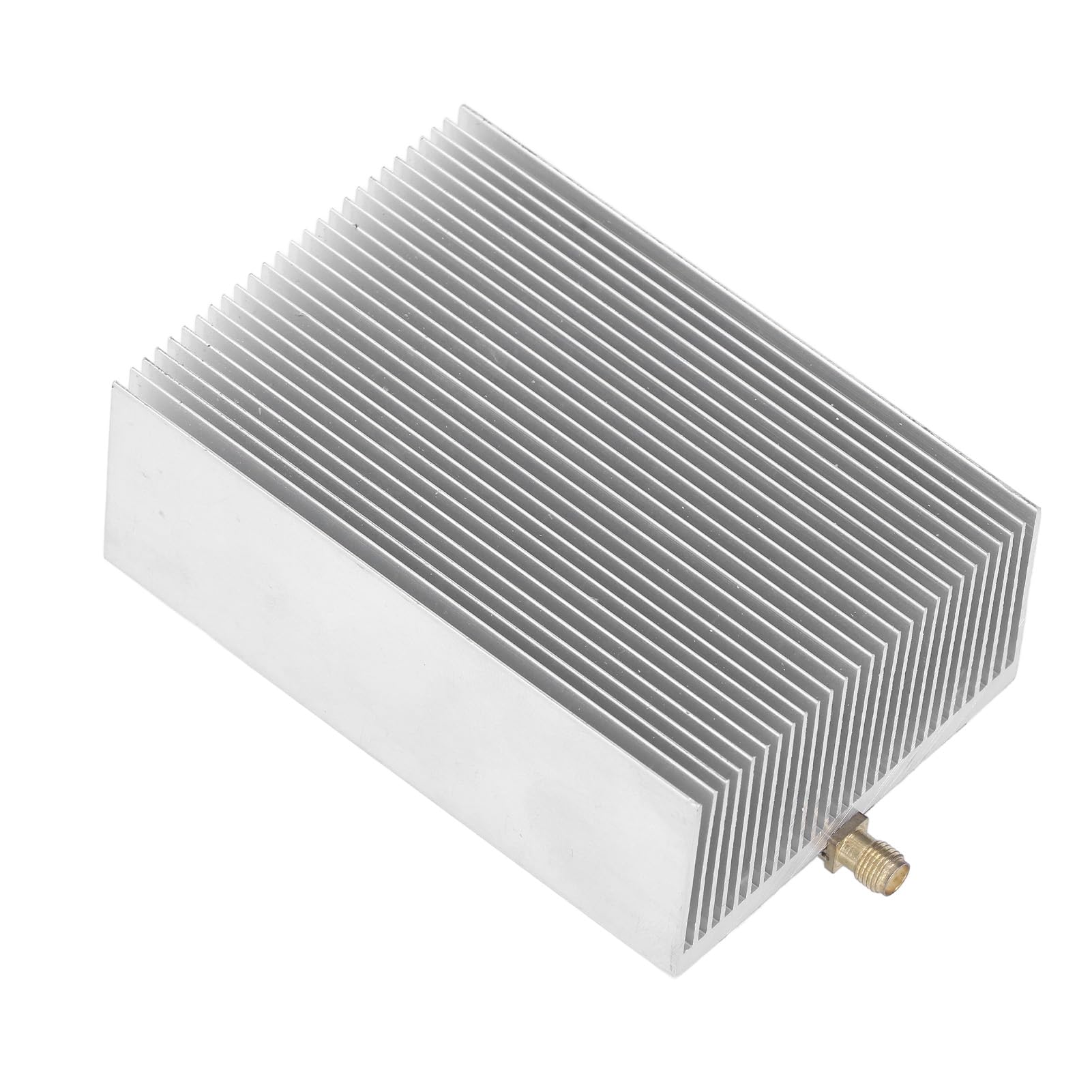Kurzwellen-Leistungsverstärker 30 W HF-Linearverstärker für Amateurfunk SMA-Buchse DC12-16 V 1,5-54 MHz Breitband-HF-Verstärker mit geringem Stromverbrauch Breitband