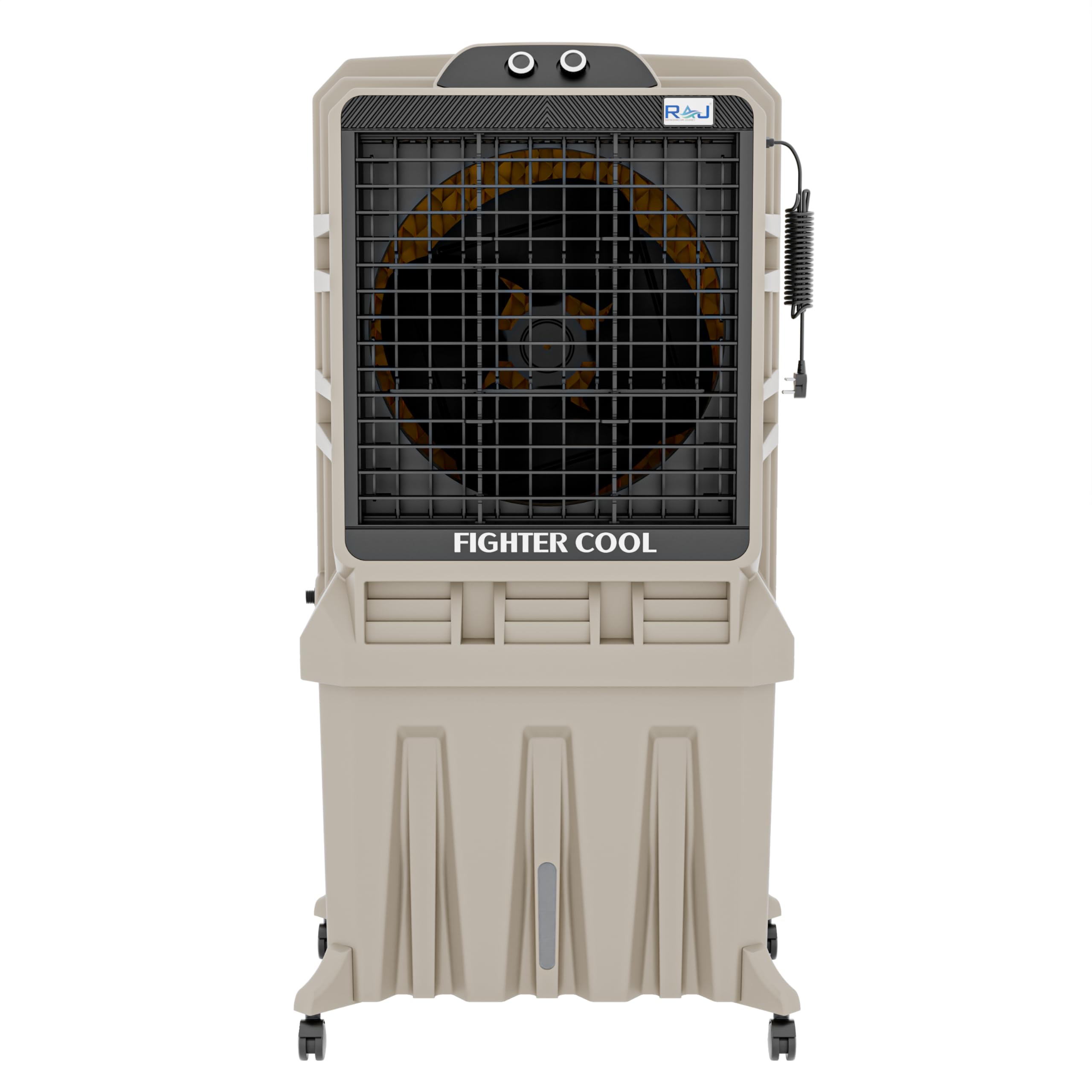 Domestic Air Cooler, 110L Capacity, 2500 CFM Air Flow, Auto Swing, Floor Standing, White-image-45