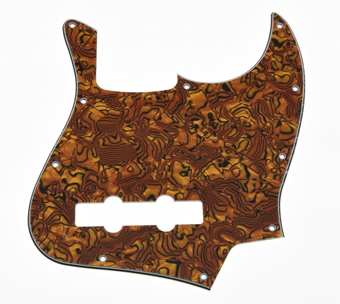 Dopro Jazz Bass J Bass Battipenna per USA/Messicano 4 corde FD Jazz Bass Tiger Stripe