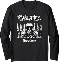 The Casualties - Resistance - Official merchandise Long Sleeve T-Shirt