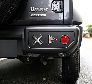 スズキ ジムニー JB64 JB74 JC74 用 テールランプ装飾カバー ABS製