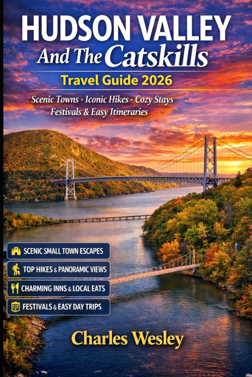 Hudson Valley And The Catskills Travel Guide 2026: Scenic Towns, Iconic Hikes, Cozy Stays, Seasonal Festivals, and Smart Itineraries