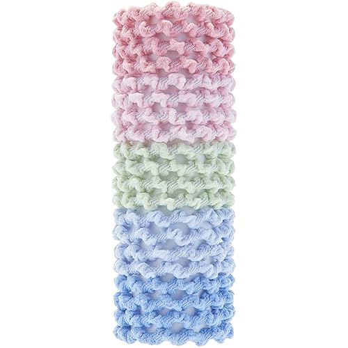 Bandas elásticas para el cabello para mujeres y niñas, 20 bandas para el cabello, bonita pulsera, antideslizante, sin tacón, tamaños pequeños a