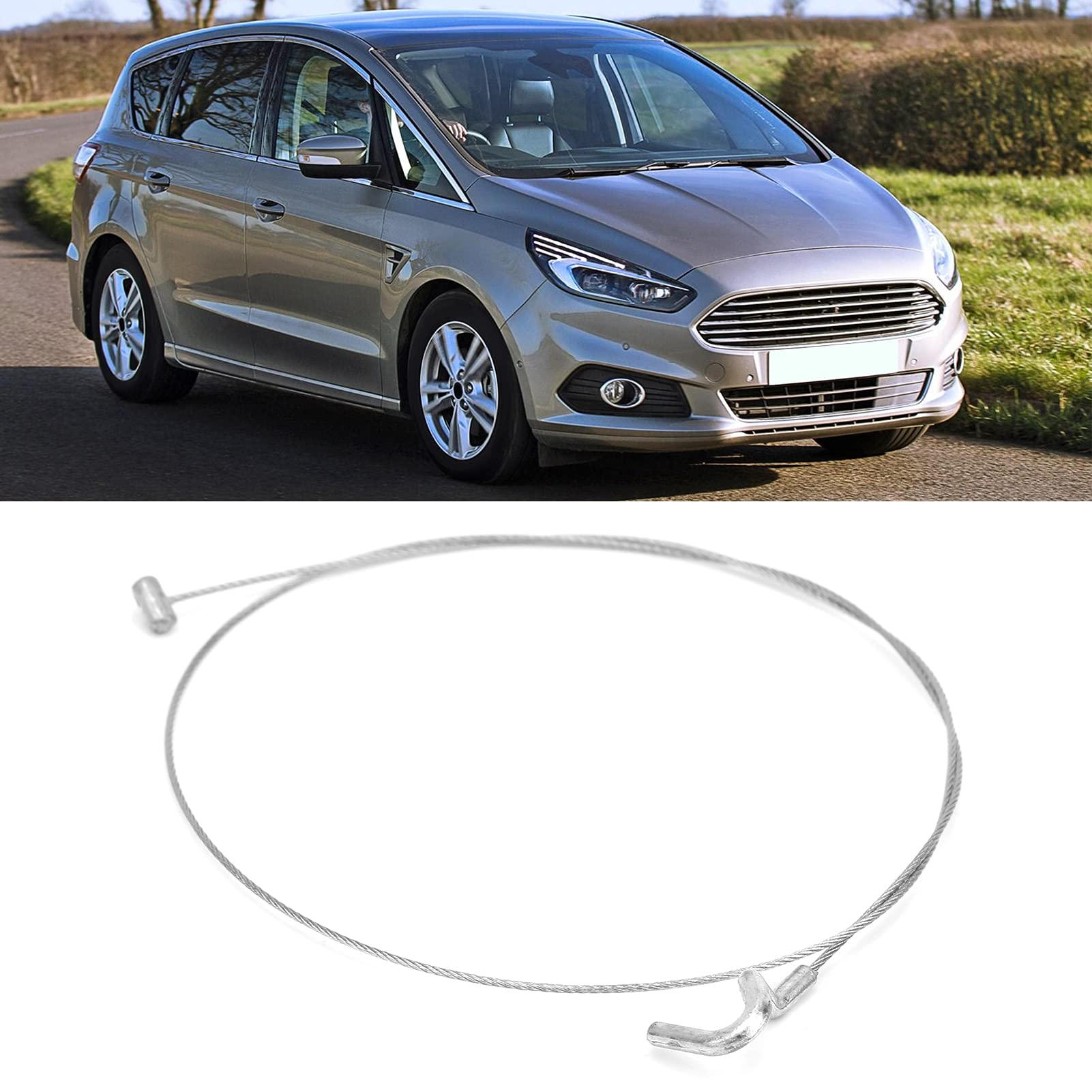 Cavo di Riparazione della Leva del Freno di Stazionamento a Mano da 16,9 Pollici 6G91-2780-PC Adatto per Accessori per Auto per Cavi di Riparazione S-/GALAXY 2006-2015
