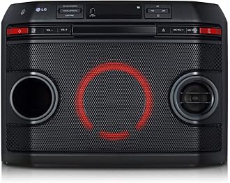 LG OL45 XBOOM Hi-Fi System with 220 Watt (CD and Radio, USB, Multi-Bluetooth, Karaoke Functions)