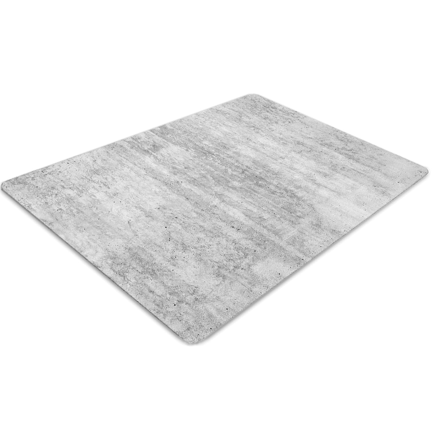 Protège-tapis de chaise rectangulaire antidérapant et imperméable